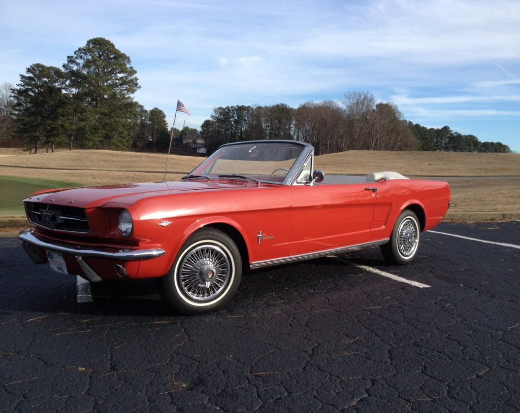 1965 Ford Mustang