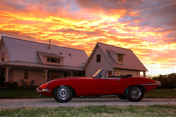 1968 Jaguar E Type