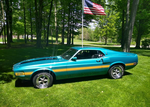 1970 Ford Shelby Mustang GT 350