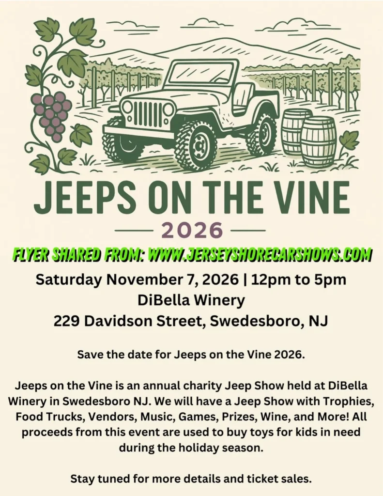Jeeps on the Vine