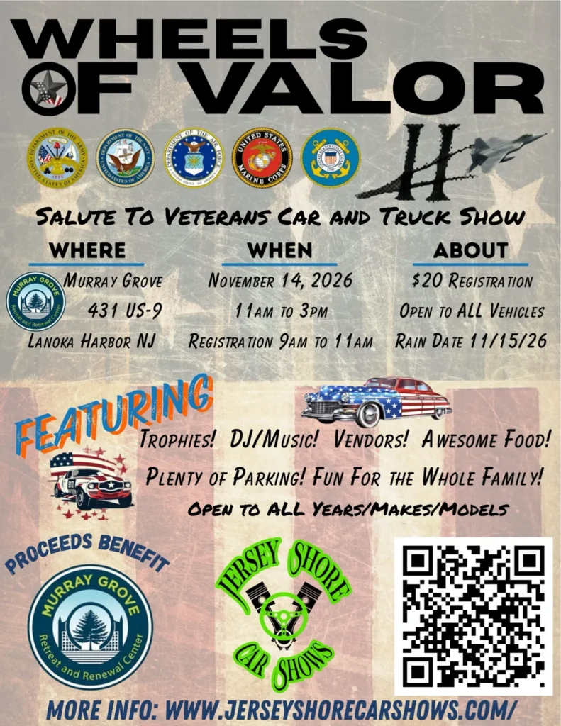 Wheels of Valor II Salute to Veterans Show
