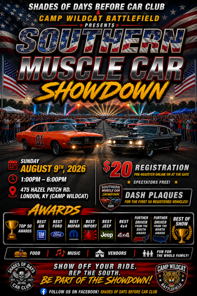 Southern Muscle Car Showdown