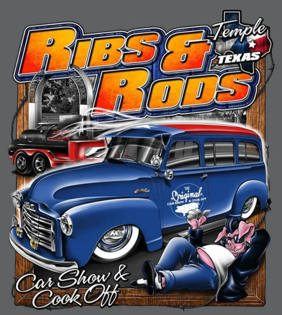Ribs and Rods