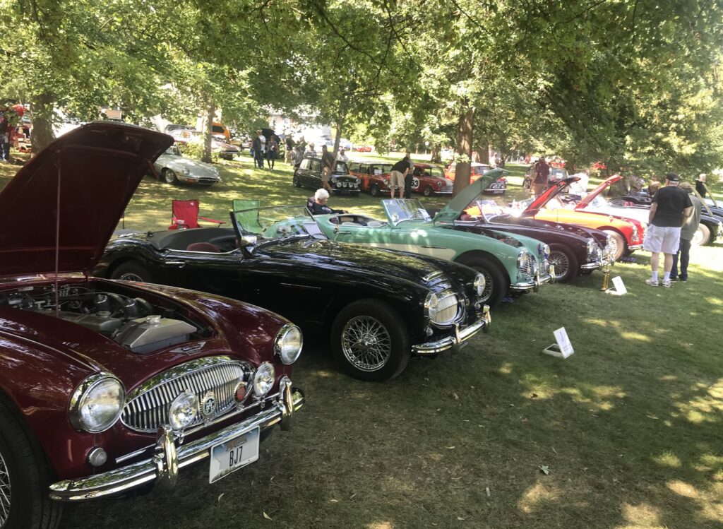 BritBull All British Car Show