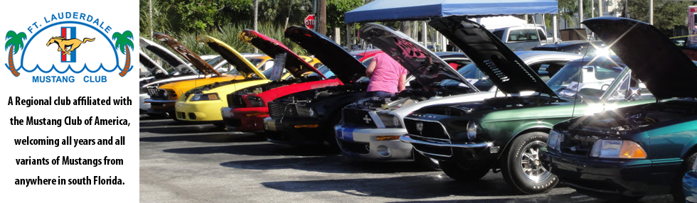 mustang club florida event