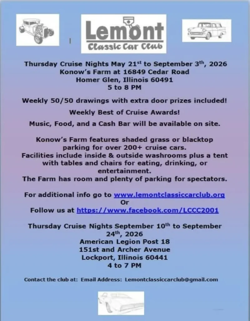 Thursday Cruise Nights